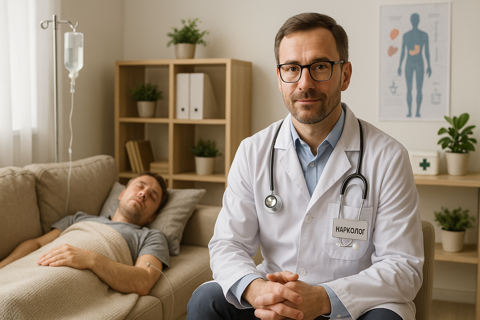 Почему важно не затягивать с выводом из запоя