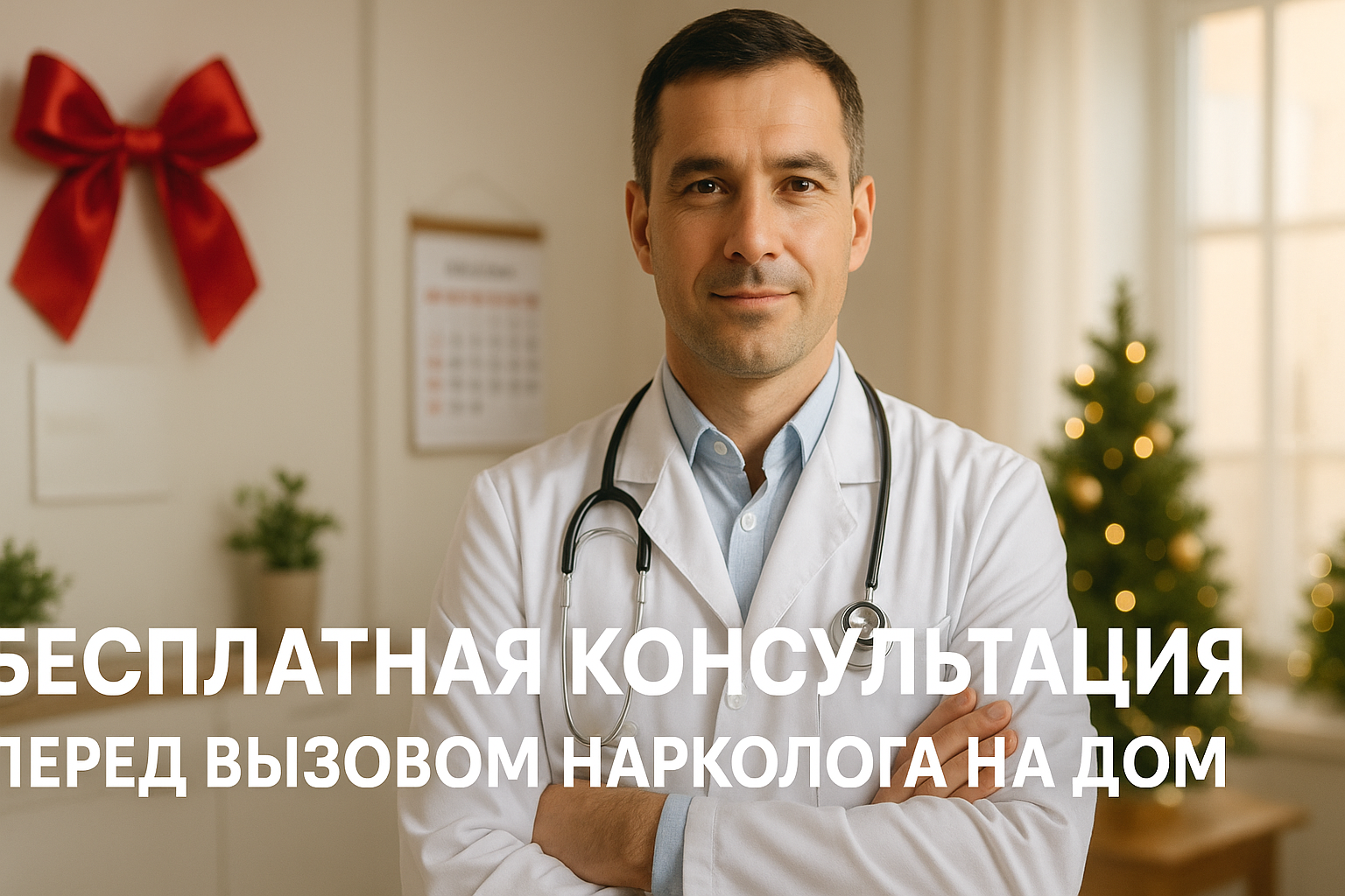 Бесплатная консультация перед вызовом нарколога на дом