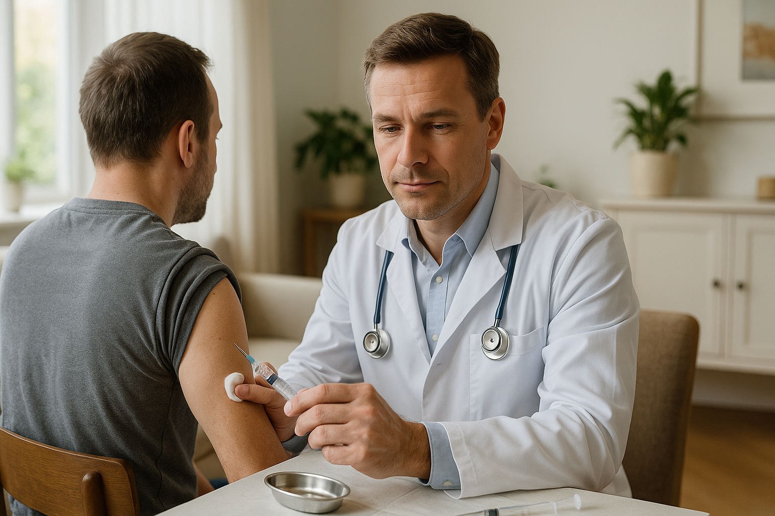 Внутримышечное введение лекарственных препаратов