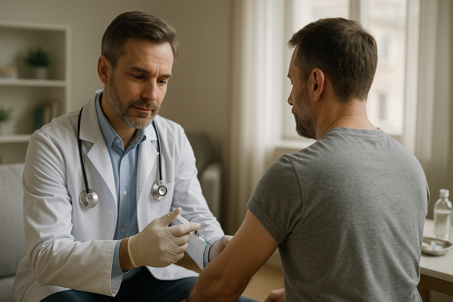 Подкожное введение лекарственных препаратов