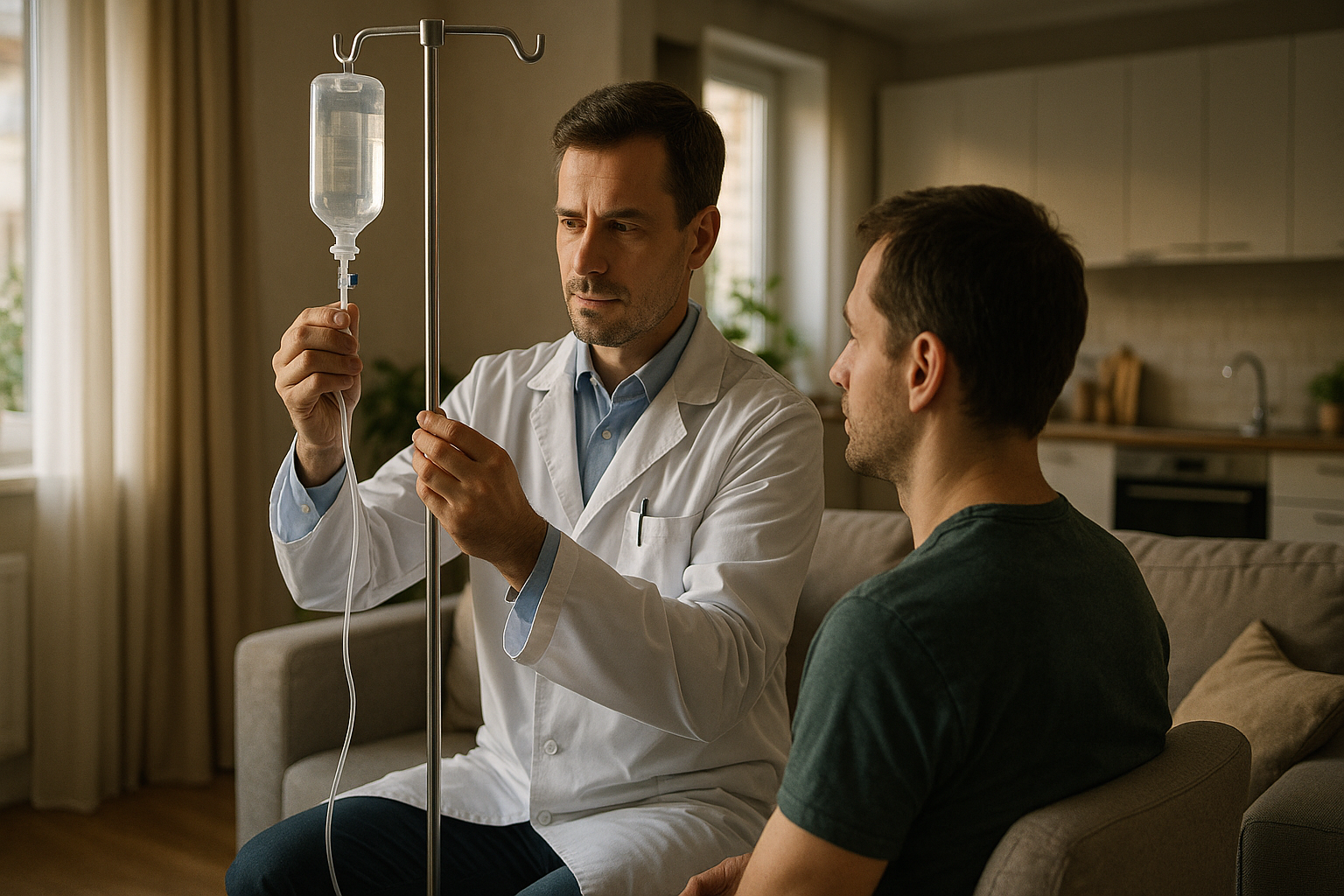 Капельница «Кардиотропная терапия»