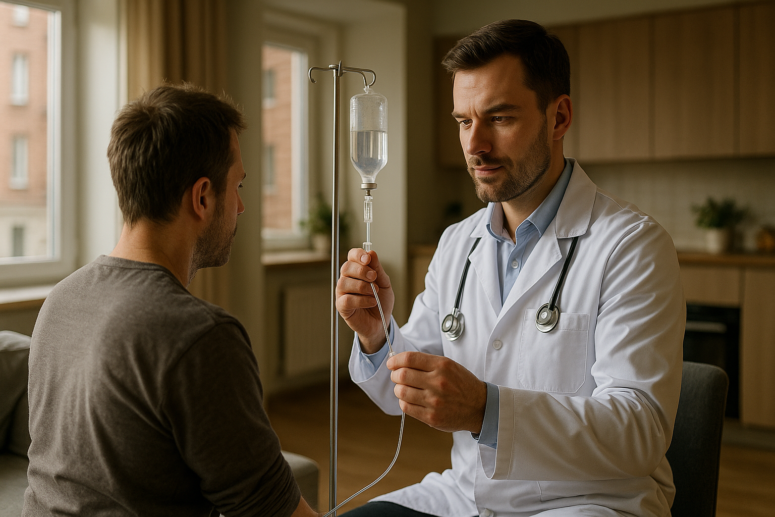 Капельница «Гепатопротективная терапия»