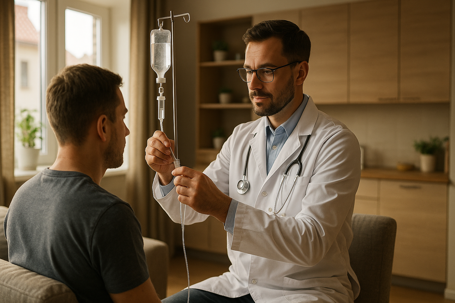 Капельница «Нейротропная терапия»