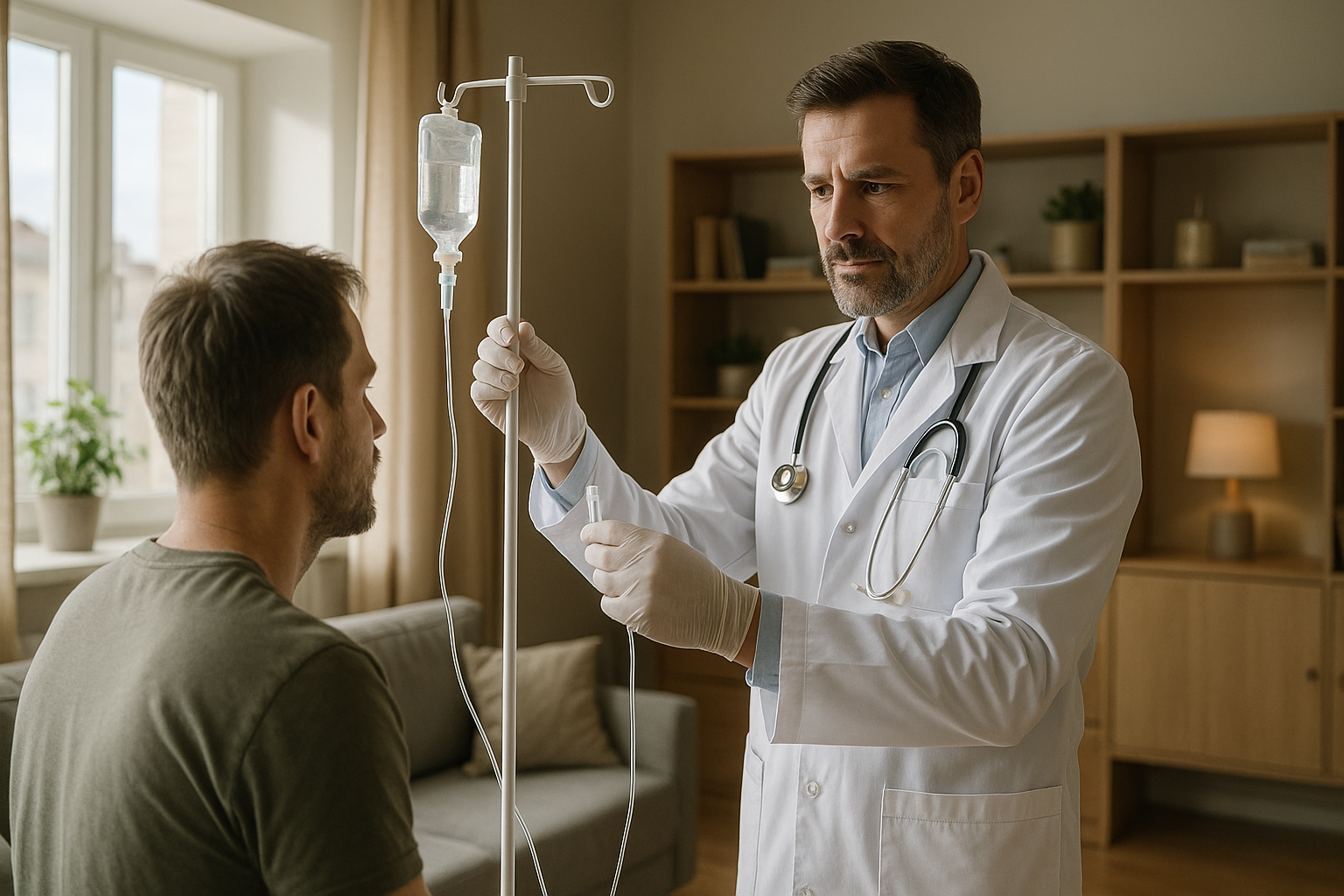 Капельница от запоя