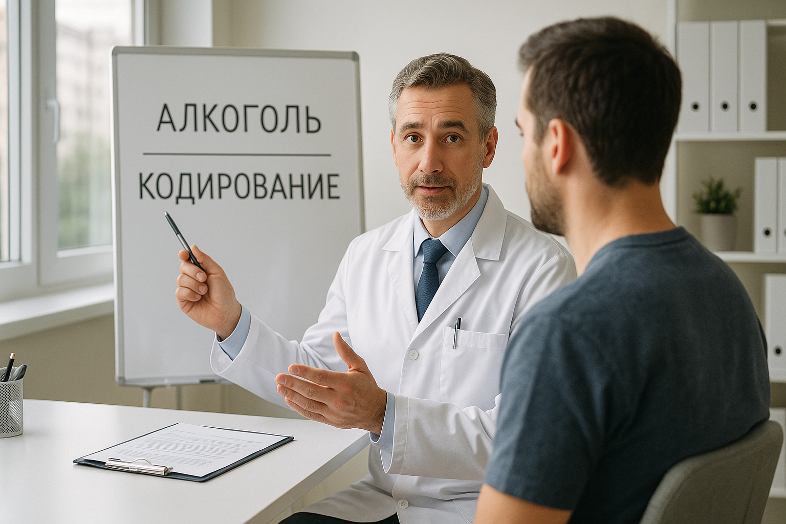 Химзащита от алкоголизма