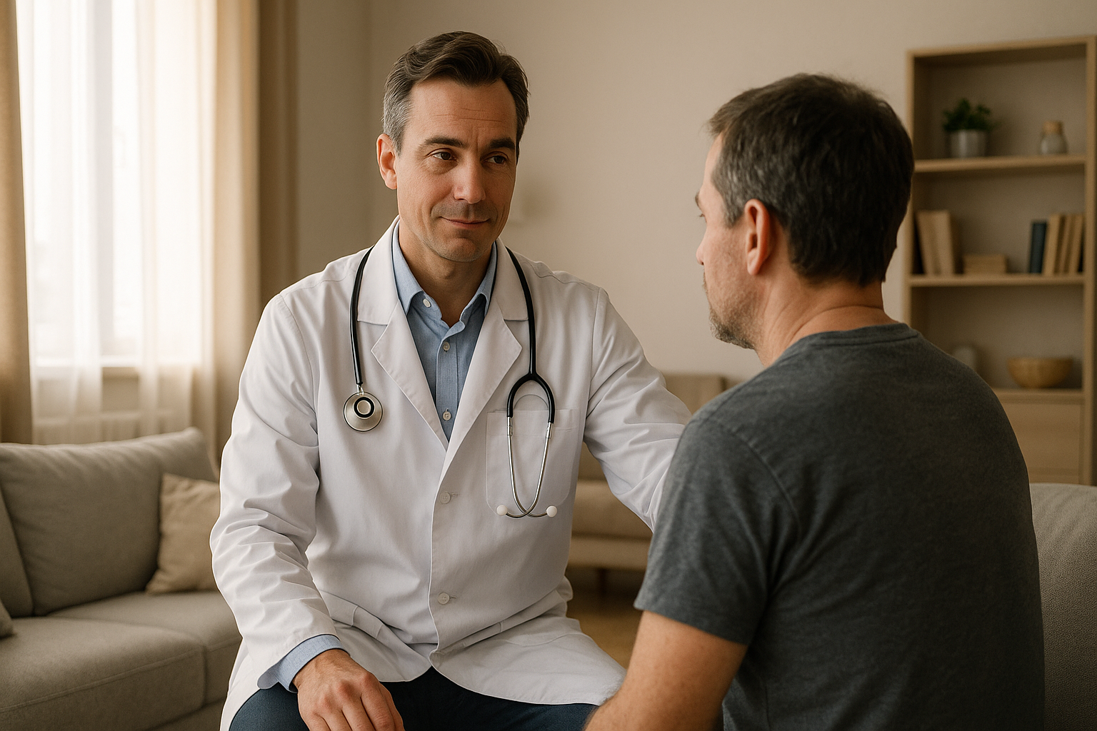 Противорецидивная терапия на дому