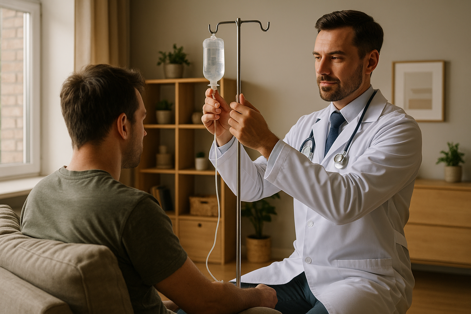 Капельница от  запоя VIP