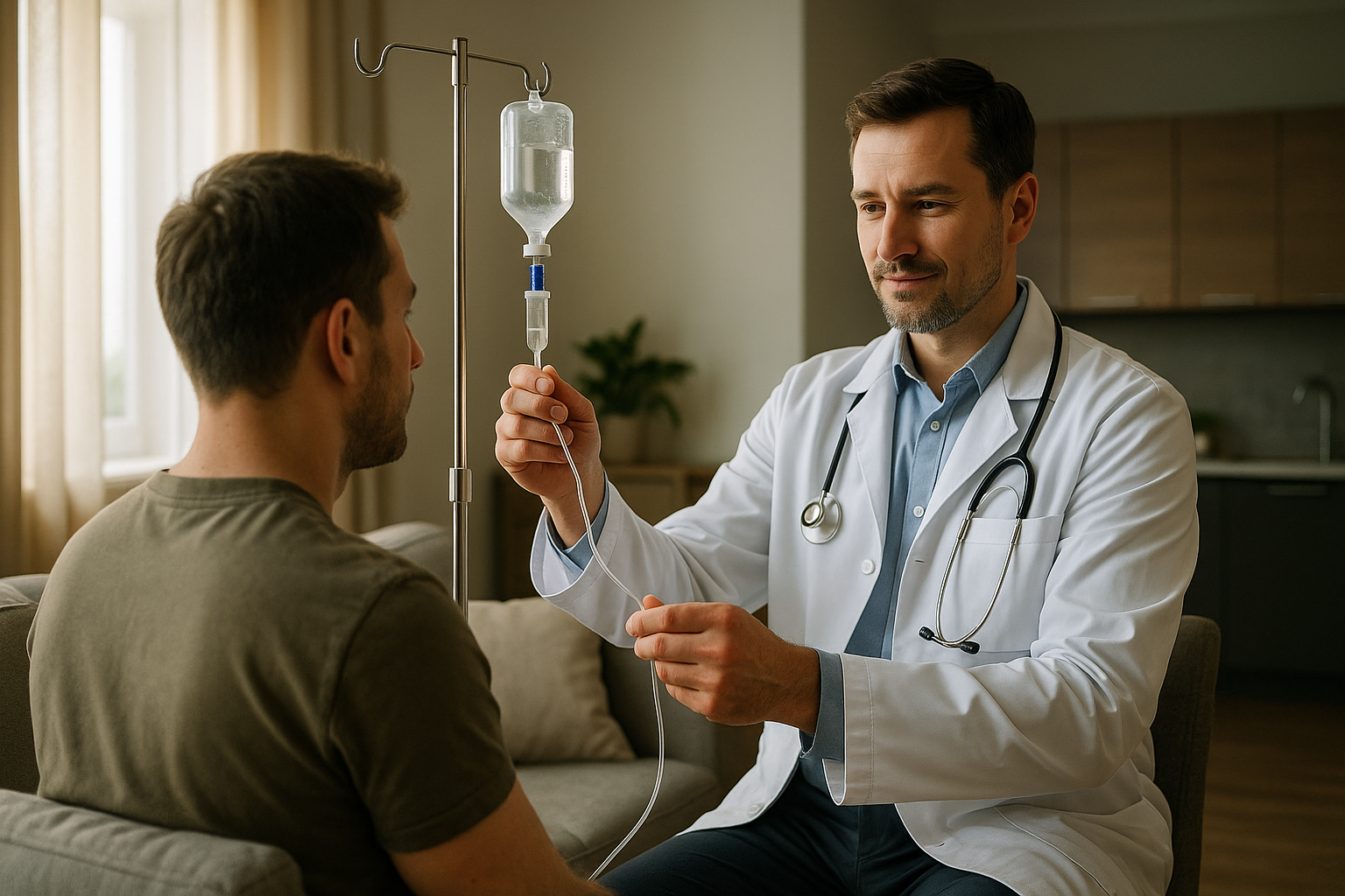 Капельница от похмелья