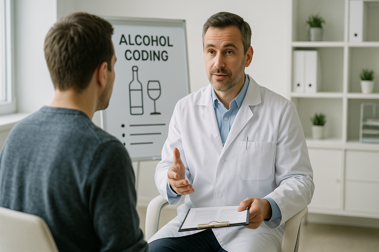 Кодирование от алкоголизма