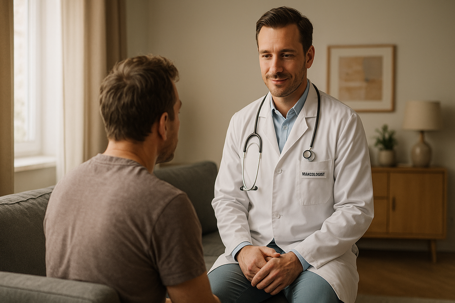 Прием нарколога на дому